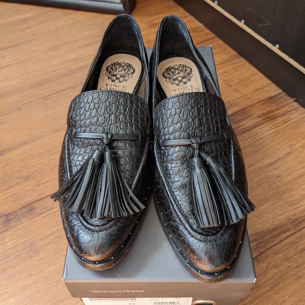 Vince Camuto Geralin Tassel Loafer
